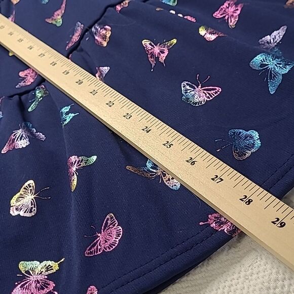 Emma & Elsa sz 10 hooded sweatshirt dress - Picture 5 of 10